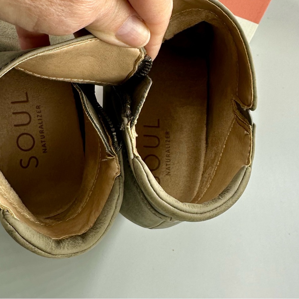 SOUL Platform Booties - Picture 4 of 6